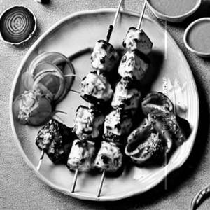 Malai Mushroom Tikka