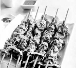 Chicken Seekh Kebab Salad
