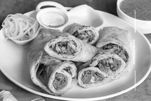 Garlic Chaap Roll