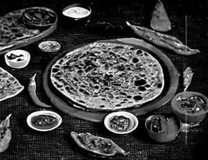 Mirchi Parantha
