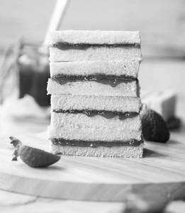 Plain Jam Sandwich