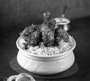Chicken Fry Biryani 