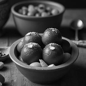 Say-sweett Gulab Jamun (4.pcs)