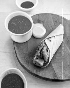 Bhuna Chicken Roll