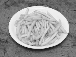 French Fries Salted