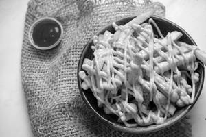 Chipotle Seasoned Cheesy Fries