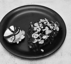 Brownie Waffle Half