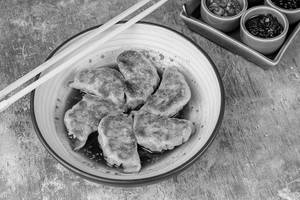 Old School Gyoza ( Chicken)