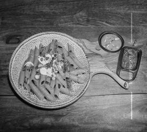 Tandoori sauce pasta