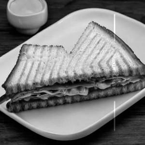 Babycorn cheese sandwich