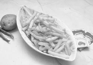 Peri Peri Finger Chips