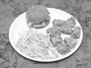 Chicken Nuggets Combo