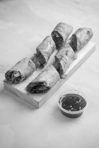 Vegetarian Spring Rolls