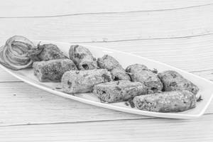 Malai Chicken Seekh Kabab