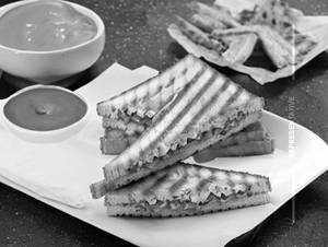 Paneer Grilled Sandwich