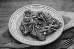 Sezwan Fish Dry [8 Pieces]