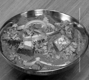 Kadhai Paneer