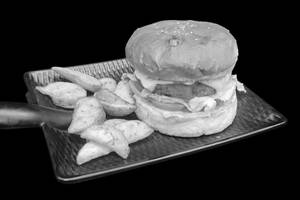 Crispy Chicken Burger