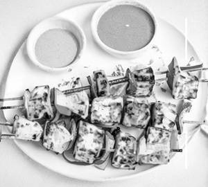 Paneer tikka