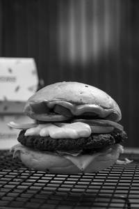 Mutton Burger