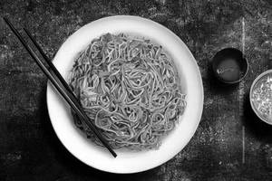 Egg Singapuri Noodles 