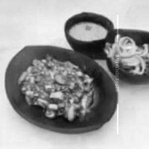 Mushroom Chilli Basil