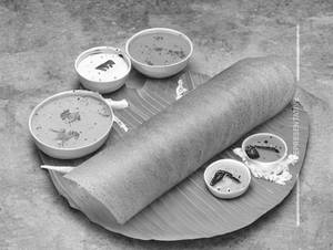 Noodle dosa