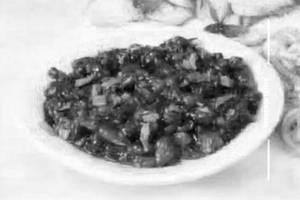 Mushroom Chilli Dry