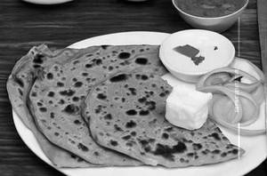 Aloo Paratha 