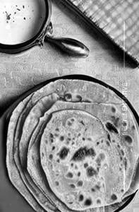 Paneer paratha