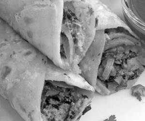 Kadai Chicken Roll