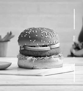 Paneer Tikki Burger