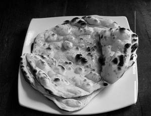 Plain Naan                                             