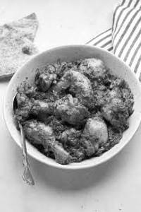 Bhuna chicken bone  