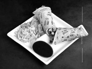 Paneer kathi  roll