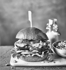 Potato Veggie Burger