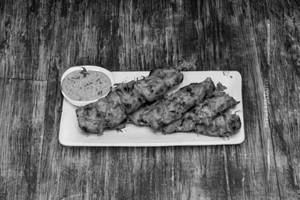 Lehsooni Murgh Kebab