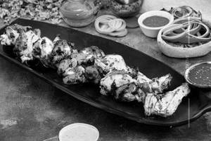 Afghani Tandoori Chicken