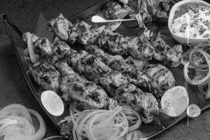 Chicken seek kebab