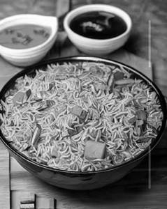Veg Manchurian Rice