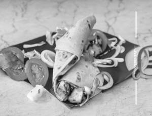 Crispy Paneer Wrap