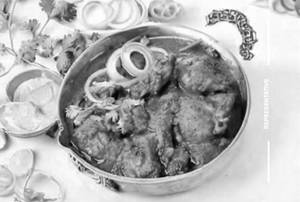 Kadhai Chicken