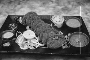 Mutton Seekh Kebab
