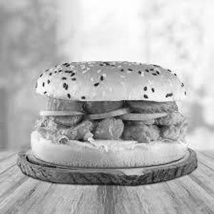 Schezwan burger