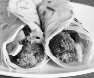 Smoked Chicken Seekh Kebeb Roll