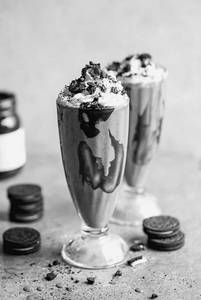 Oreo Spesse Cake Smoothie