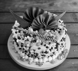 Choconuts Chocolate Cake