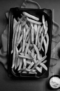Saucy fries