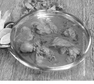 Chicken curry