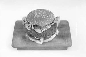 Mutton Kabab Burger